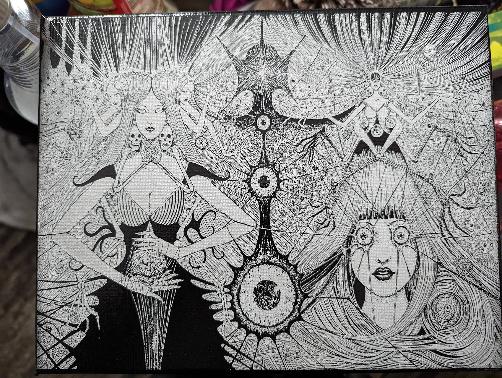 BusyBeem engraving