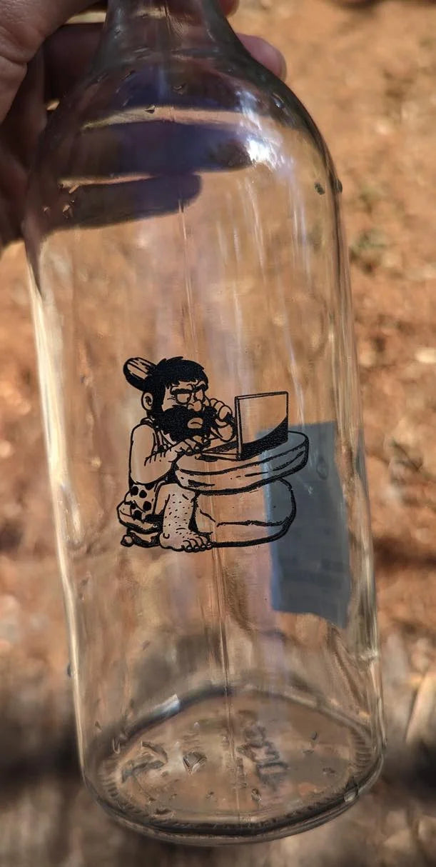 BusyBeem engraving