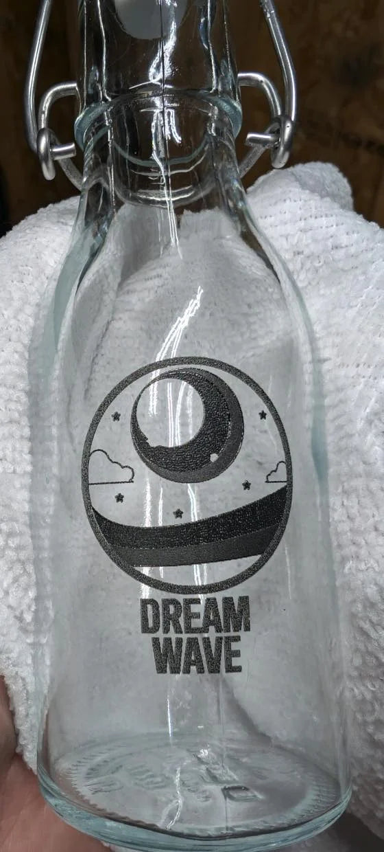 BusyBeem engraving