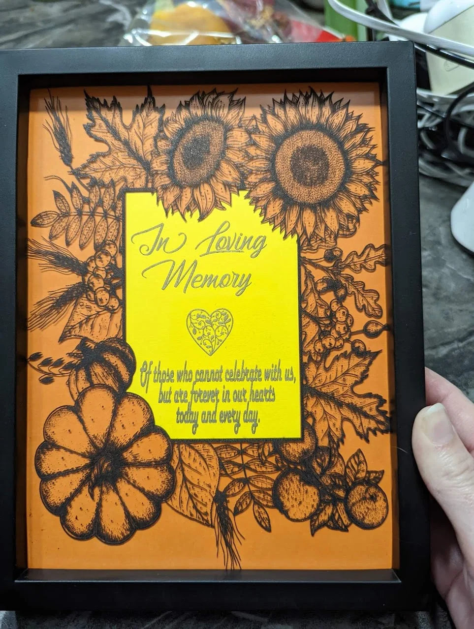 BusyBeem engraving