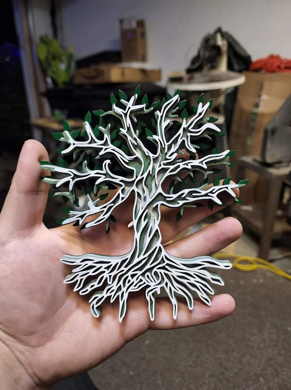 BusyBeem engraving