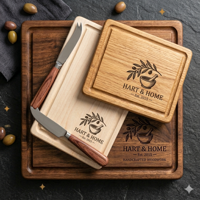 Custom Wood Engraving