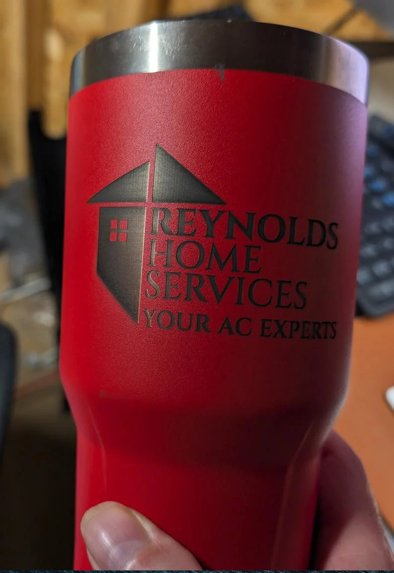 BusyBeem engraving