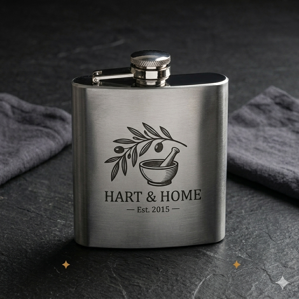 Metal engraving example